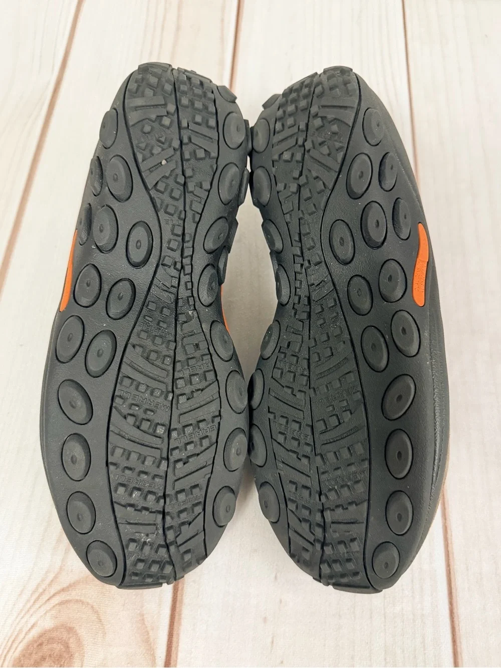 Merrell Mens Jungle Mocs Size 11 Brown Suede Slip On Outdoors Rubber Soles